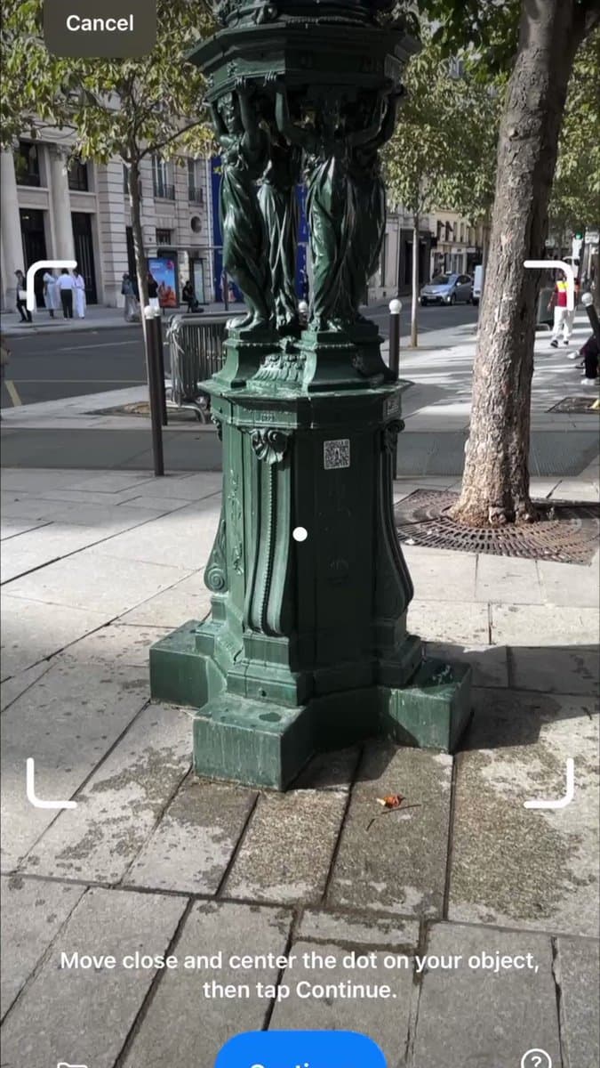 Object Capture iOS 17